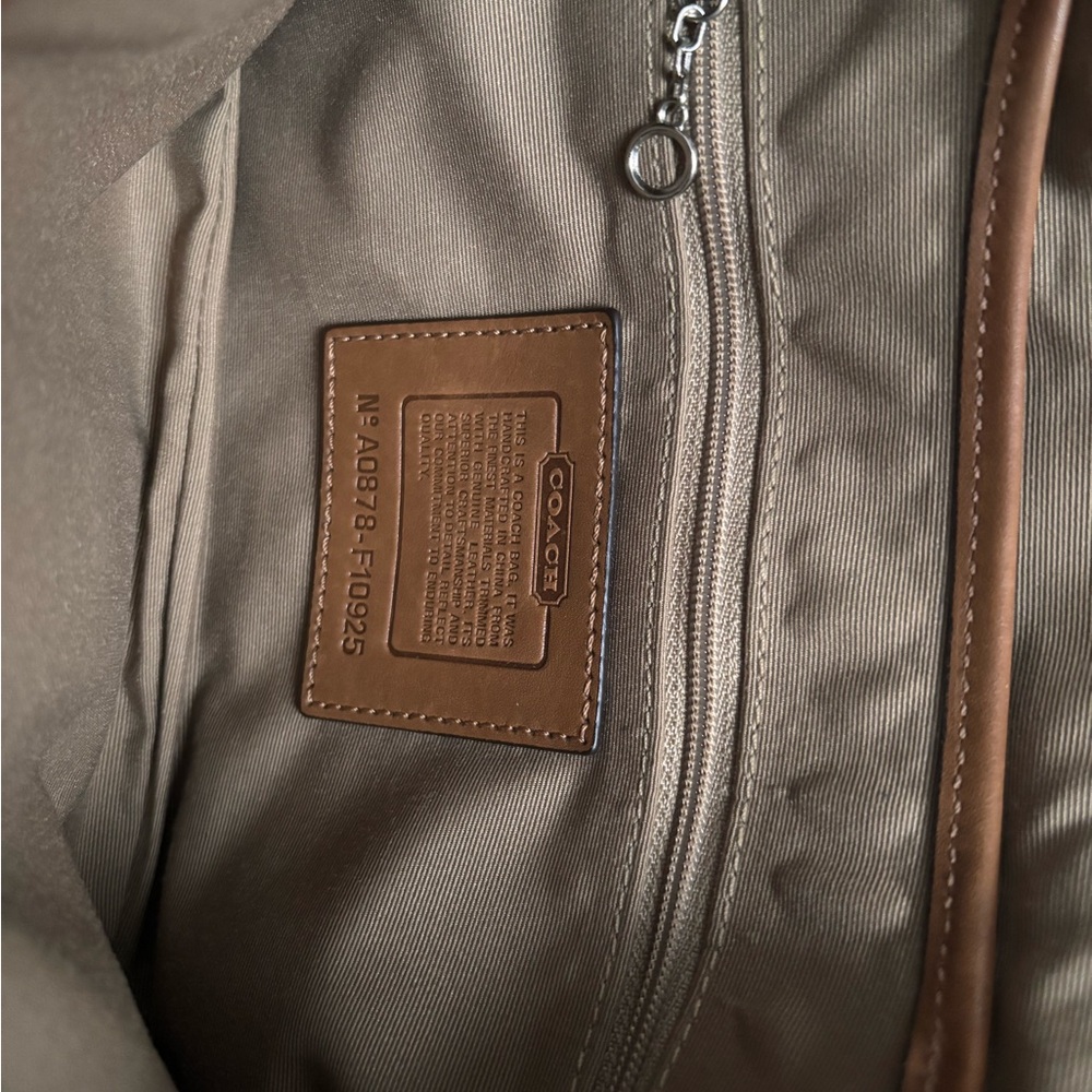 Coach Small Y2K Tan Soho A0878-F10925 - Picture 11 of 12